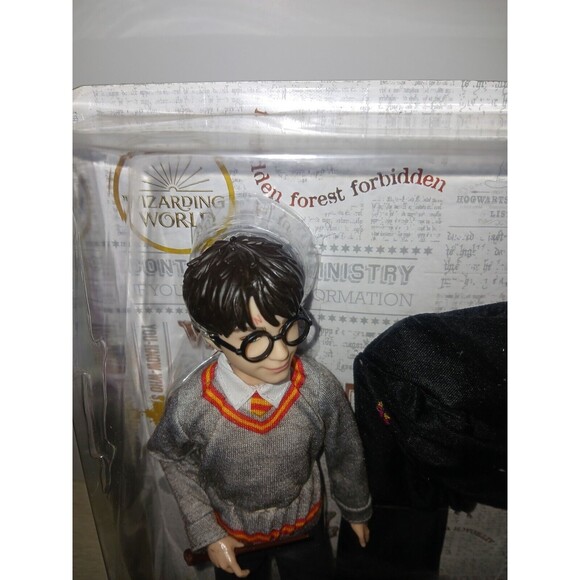 Harry Potter Fashion Doll Wizarding World Mattel Warner Brothers 2018 Hogwarts - Picture 8 of 15